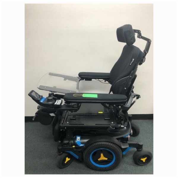 Electric wheelchair tilt-in-space - mid wheel drive Permobil M3 EQ5566