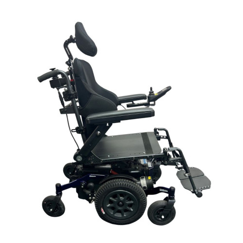 Electric wheelchair - tilt-in-space - mid wheel drive