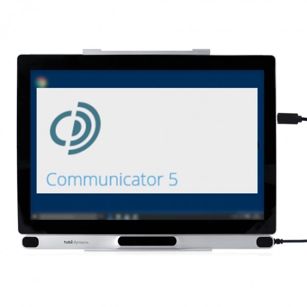Eye gaze - EyeMobile 5 with Communicator 5 software