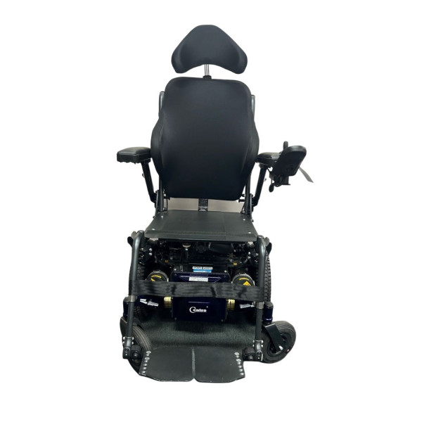 Electric wheelchair tilt-in-space - mid wheel drive