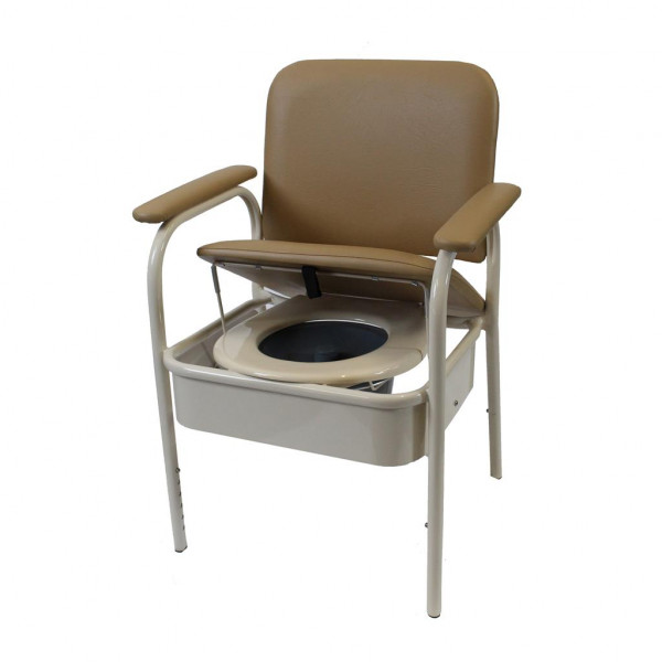Bedside commode chair