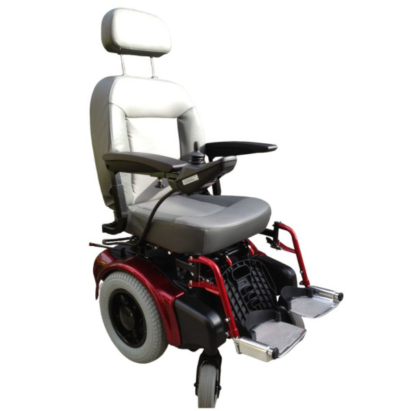Electric wheelchair basic - mid wheel drive