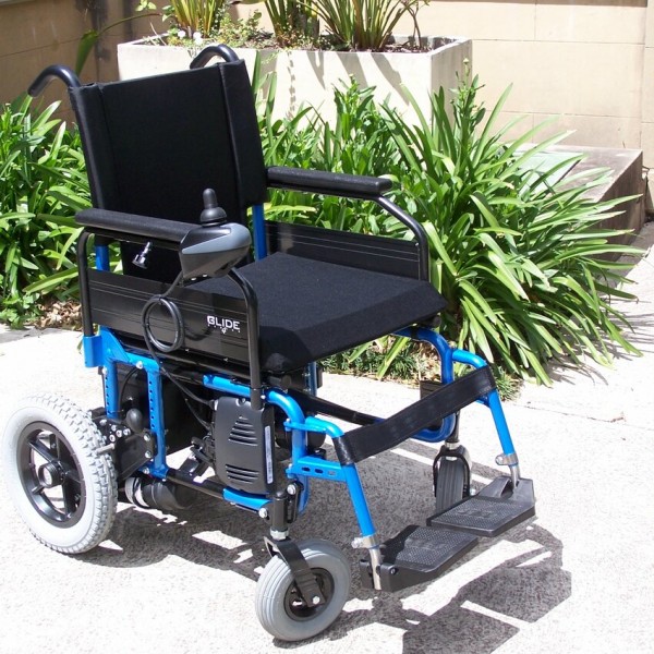 Electric wheelchair basic - rear wheel drive