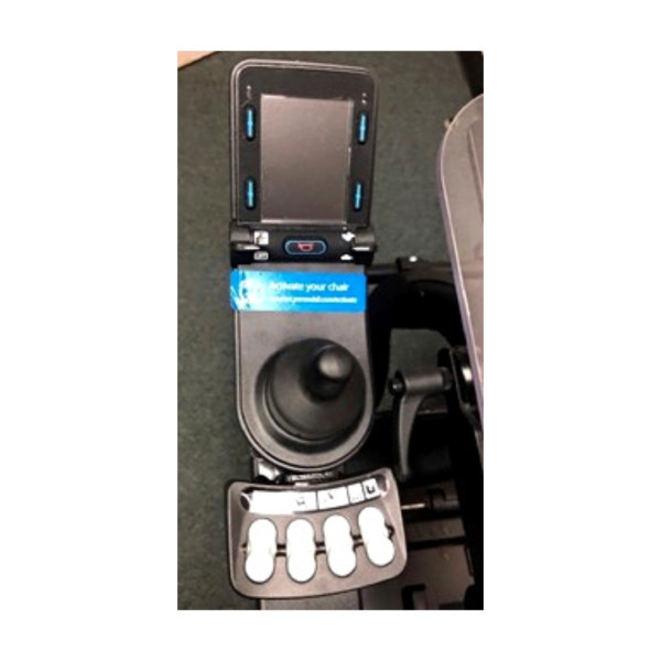 Electric wheelchair tilt-in-space - mid wheel drive Permobil M3 EQ5566