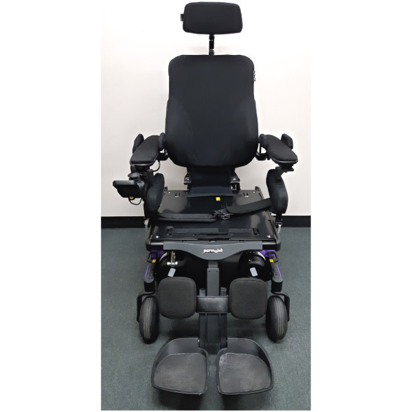 Electric wheelchair tilt-in-space - mid wheel drive Permobil M3 EQ5633
