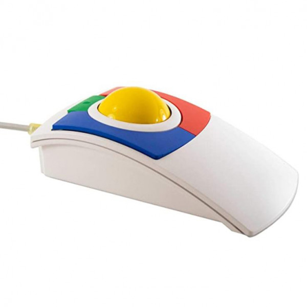 Track ball computer mouse